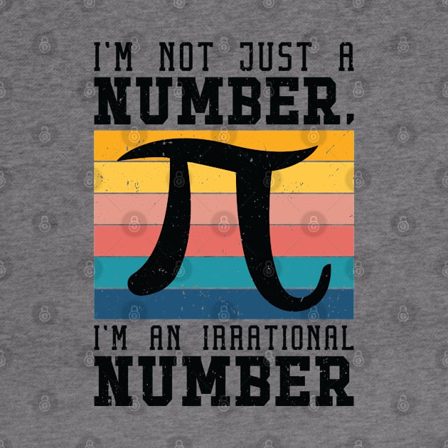 Pi Day Retro Mathematics Pi Symbol Math Number by Tom´s TeeStore